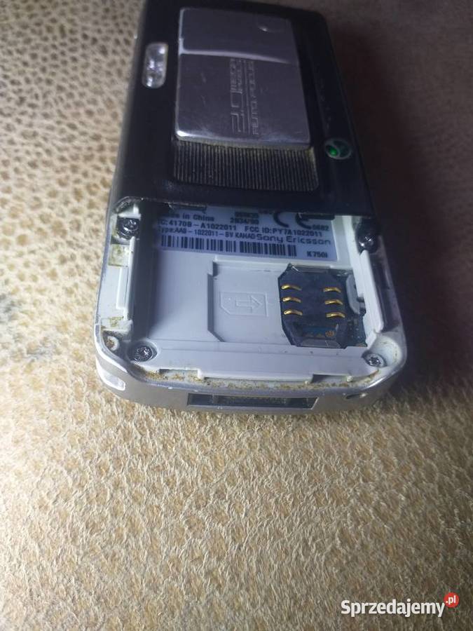 Sony Ericsson K750i k750 telefon 750 Pozostałe świętokrzyskie Sandomierz sprzedam