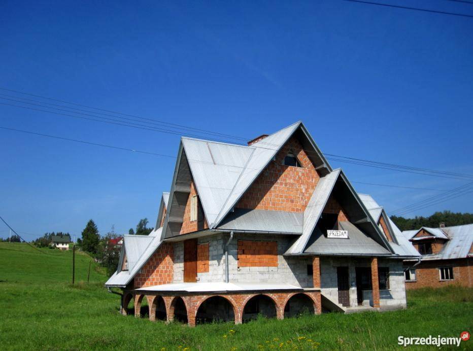 Skawa dom na sprzedaż