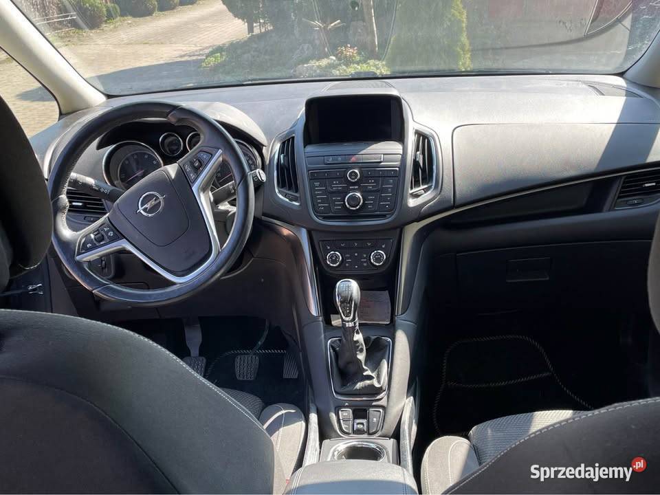 Opel Zafira Tourer 20 CDTI 130 7 miejsc małopolskie Dąbrowa Tarnowska