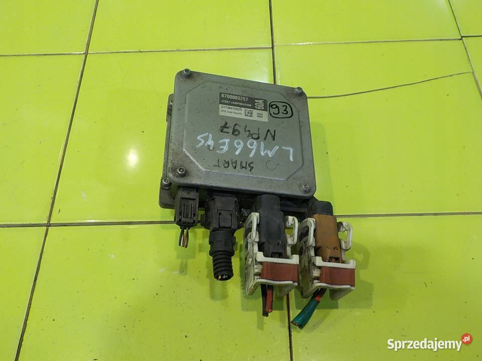 SMART FORFOUR II 10 B 16r 5D modul wspomagania Wyposażenie elektryczne Części samochodowe Suków