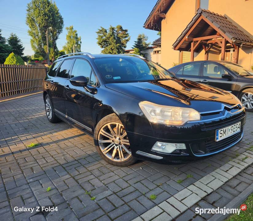 Citroen C5 20 HDI 2010r manual Rok produkcji 2010