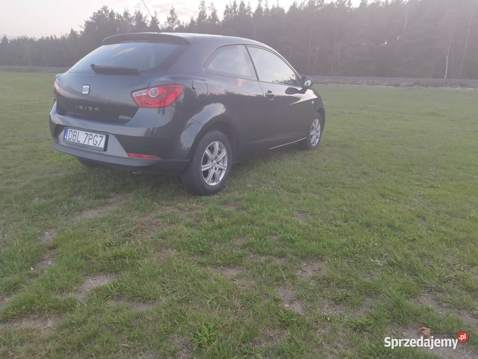 SEAT IBIZA KLIMATRONIK TEMPOMAT dolnośląskie Przejęsław