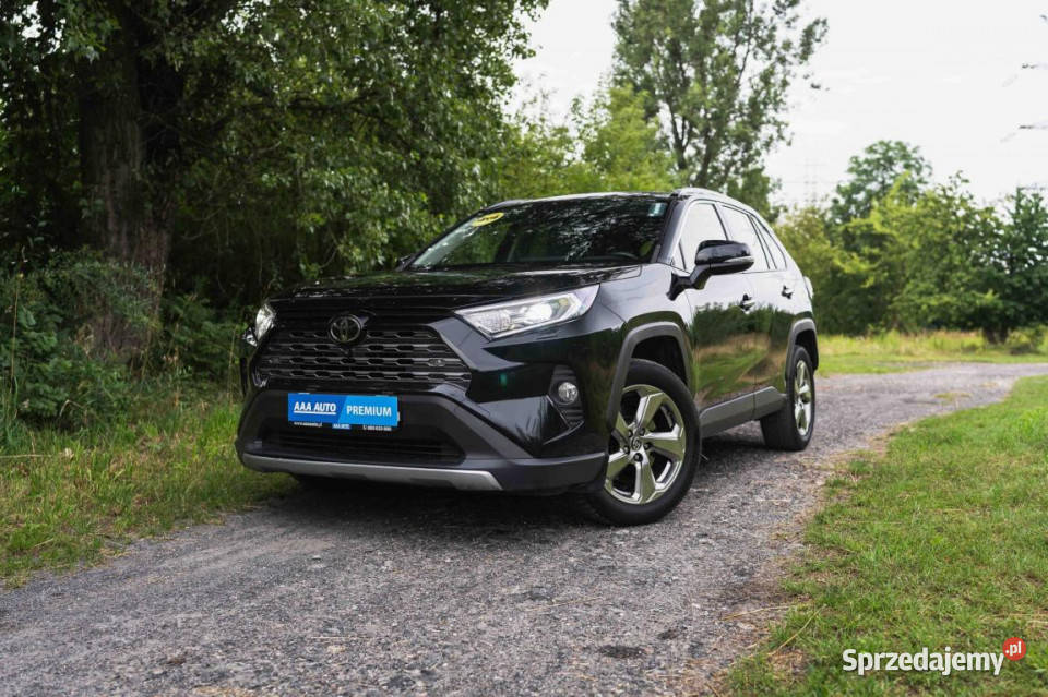 Toyota RAV 4 20 Valvematic Rok produkcji 2019 Katowice