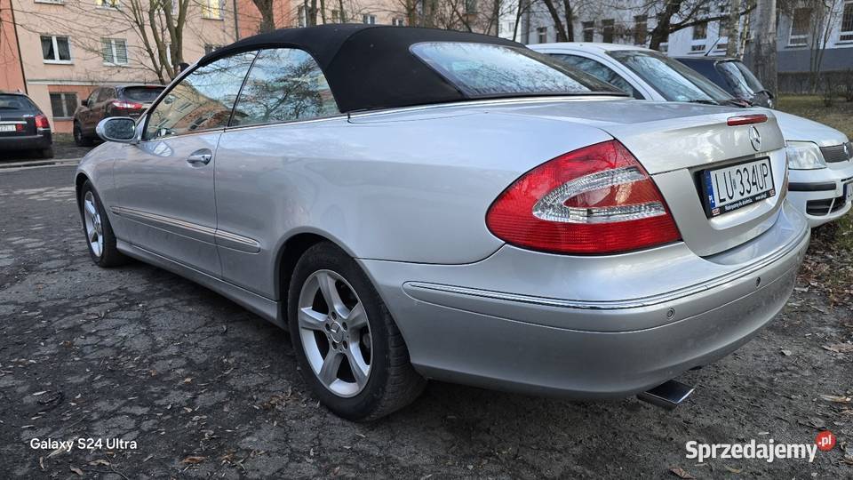 Mercedes clk 200 w209 kabrio Lublin