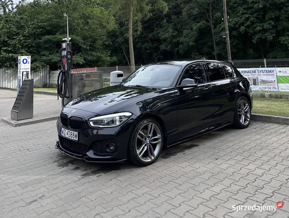 BMW 120d M pakiet zadbana długo w jednych rękach Warszawa sprzedam