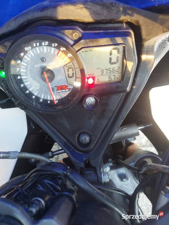 Suzuki gsxr 1000 k8 nieuszkodzony