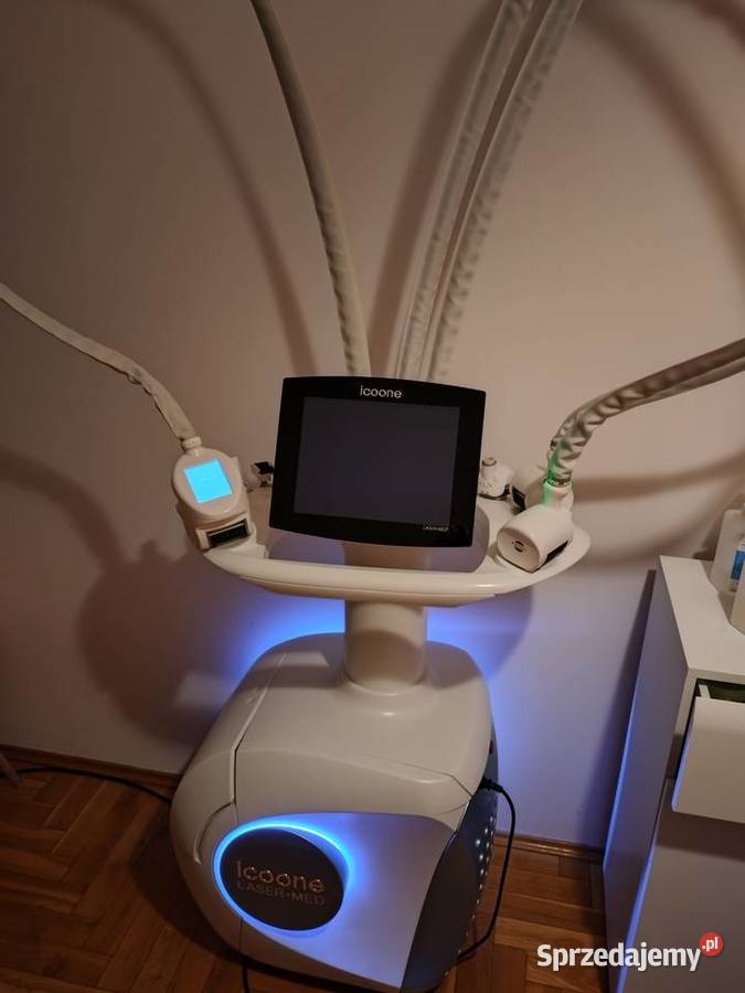Icoone laser med 2 Gdańsk sprzedam