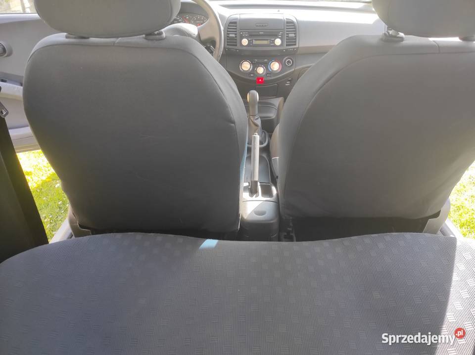 Nissan Micra K12 benzyna Micra Sandomierz