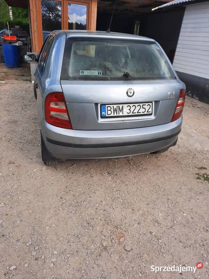 Skoda Fabia Škoda lubelskie Komarówka Podlaska