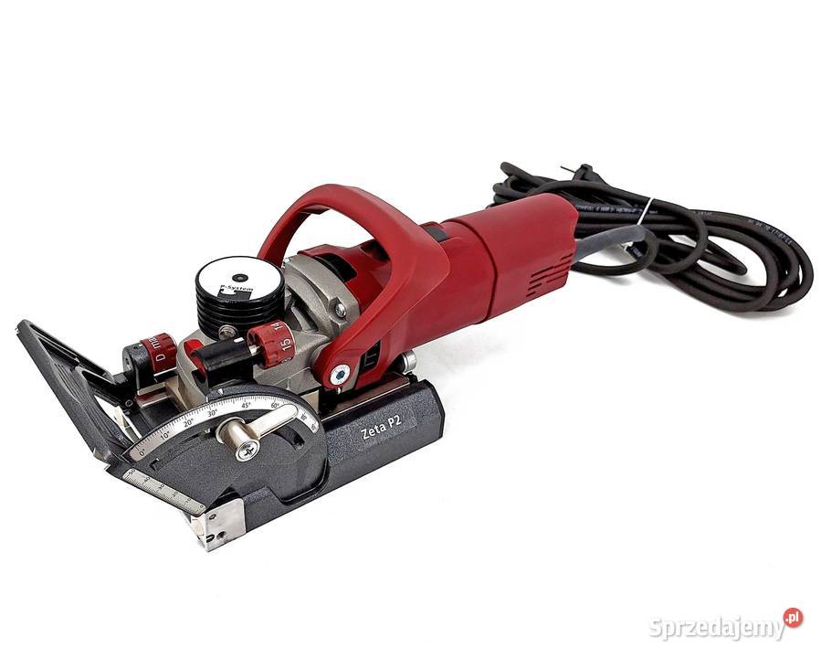 Frezarka LAMELLO ZETA P2 do systemu Clamex P 230V sprzedam