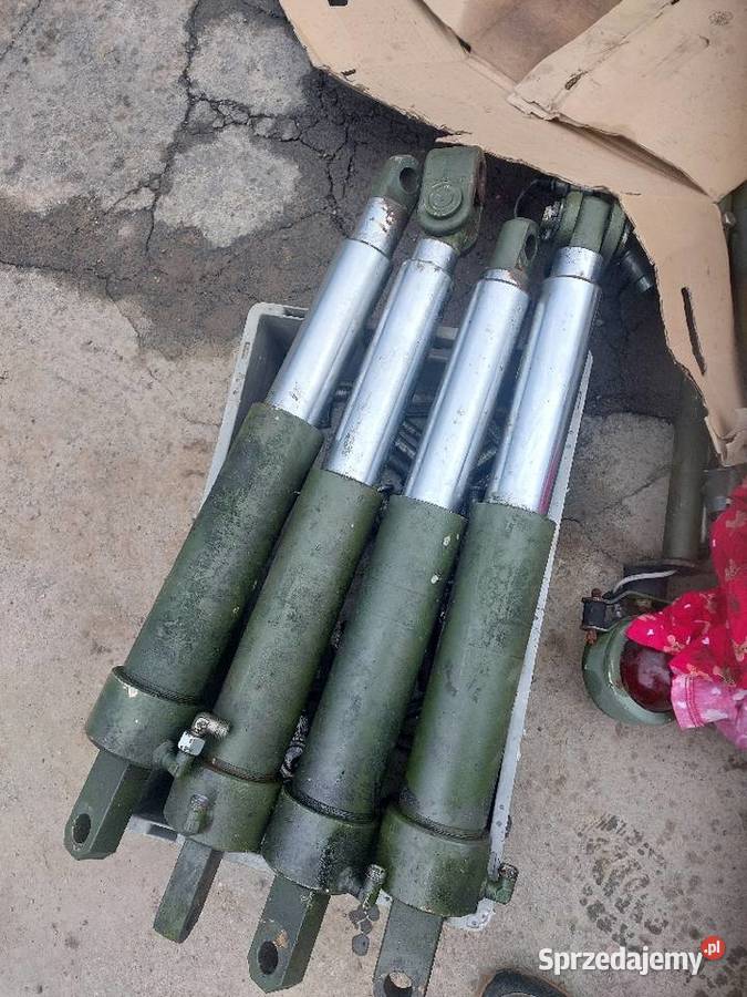 Siłowniki hydrauliczne pług do śniegu schmidt małopolskie