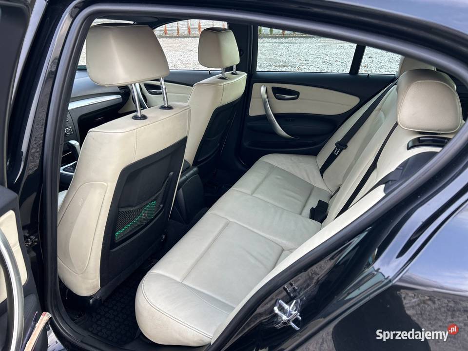 BMW118D automat 1szy WŁAŚCICIEL bogate