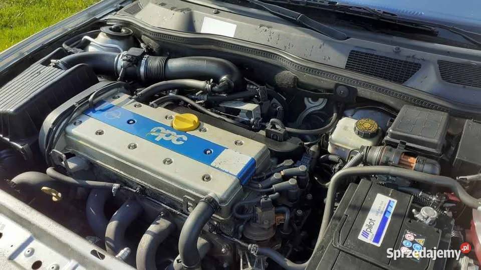 Opel astra g opc LIMITED 160 2000cm3 Zduńska Wola