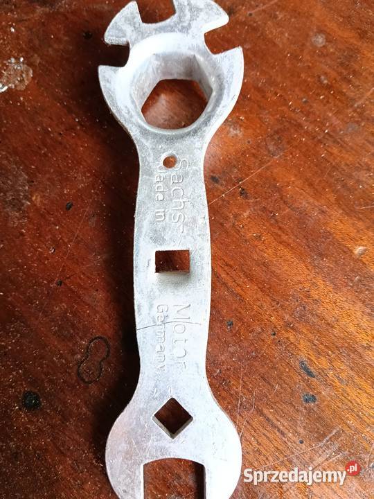 Klucz do motocykla z silnikiem Sachs 98 Garwolin