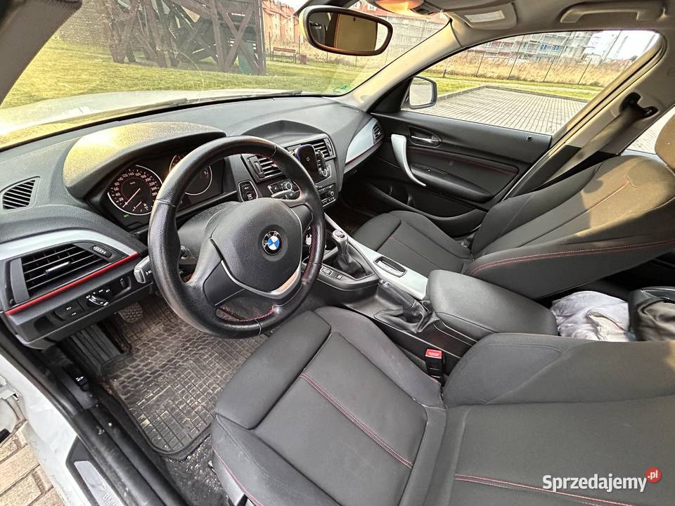 BMW 1 super stan mały przebieg sprowadzony Seria 1 Seria 1 Szczecin