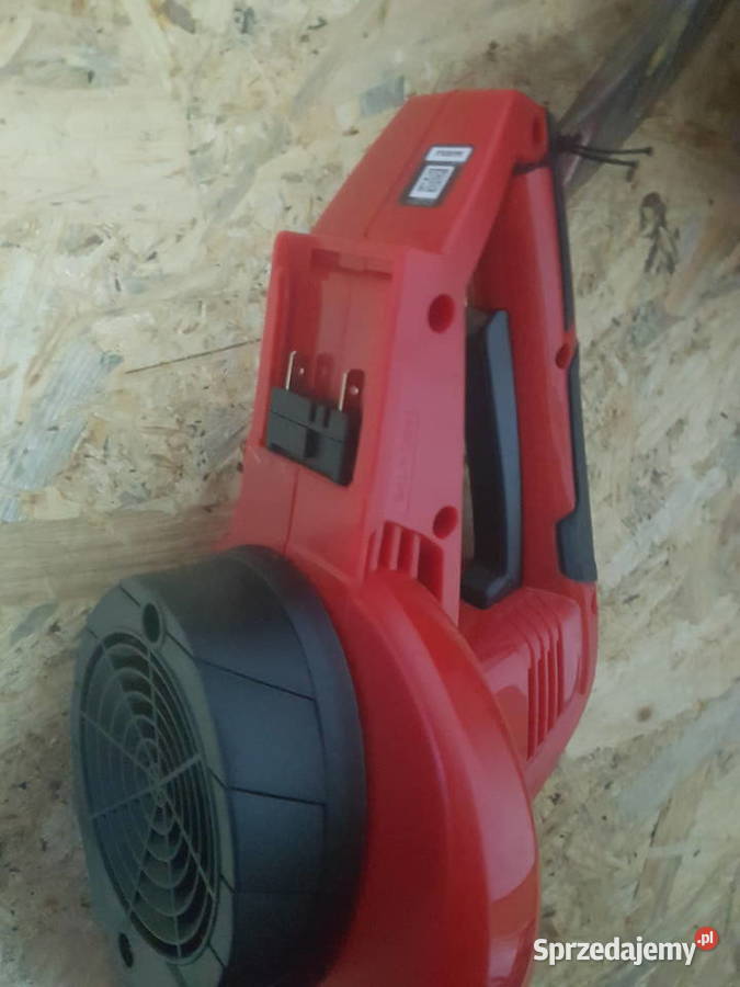 Einhell GECL 18 Li E Solo 210h Czarny Czerwony