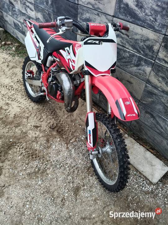 Honda cr 80 2002r zamiana Pawłowo
