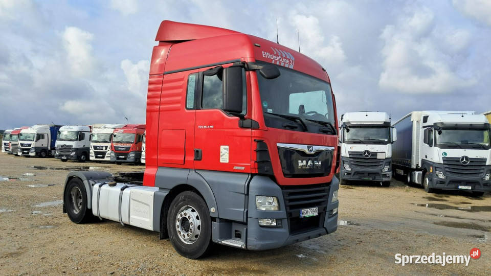 MAN Tgx 480KM Komorniki