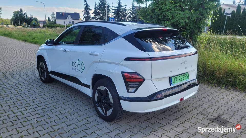 Hyundai Kona II EV SX2 658kW FV23 Leaf Eniro 7660km Kona dolnośląskie Wrocław