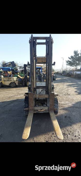 Wózek widłowy Hyster H300 diesel Wózki widłowe Targoszyn