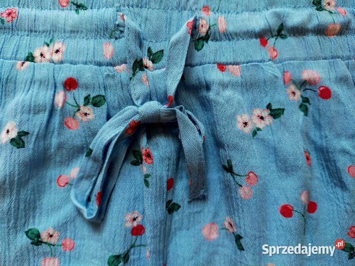 Letnie spodenki z wiskozy C&A Łódź sprzedam