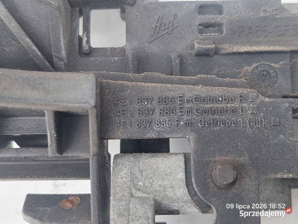 AUDI A8 D3 42 TDI 0510 4E1837885E MOCOWAN4IE Włoszczowa