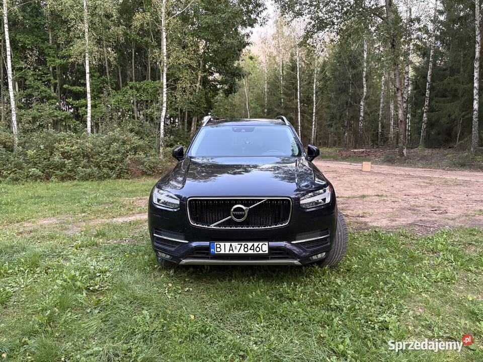 Volvo XC90 T5 Bezwypadkowe 2019 automatyczna XC 90 podlaskie Supraśl