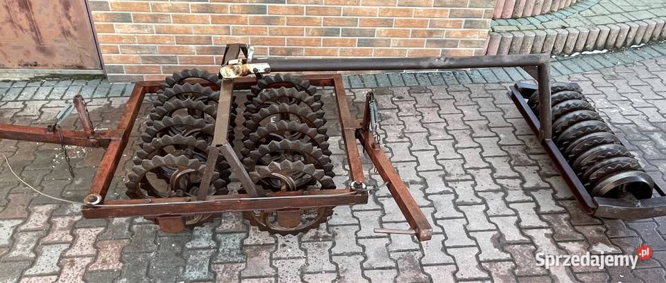 Wał cambella wał posiewny cambridge agregat nieuszkodzony Pradła