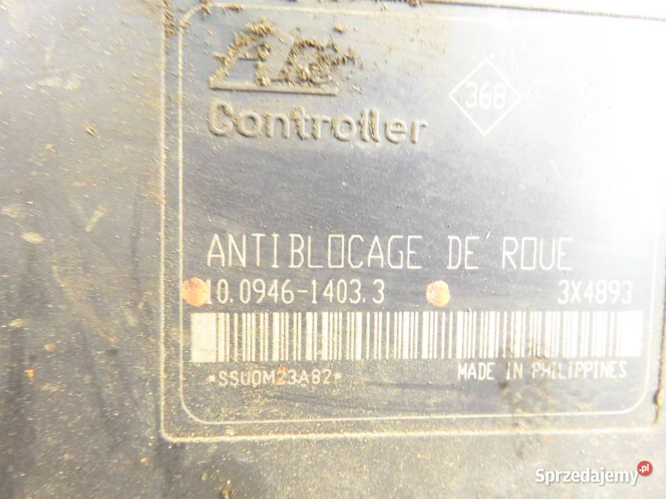 POMPA ABS OPEL MOVANO A X70 10094614033