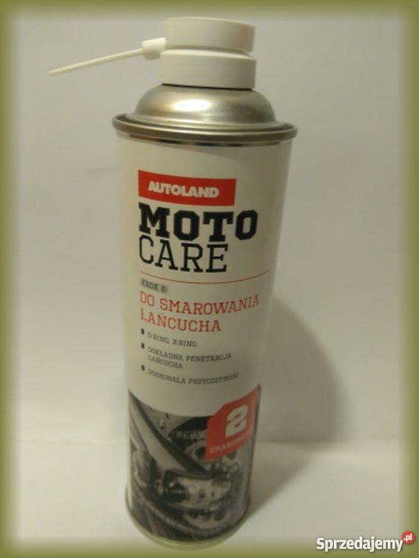 AUTOLAND MOTO CARE DO SMAROWANIA ŁAŃCUCHA 500 ML Pozostałe Nowogard