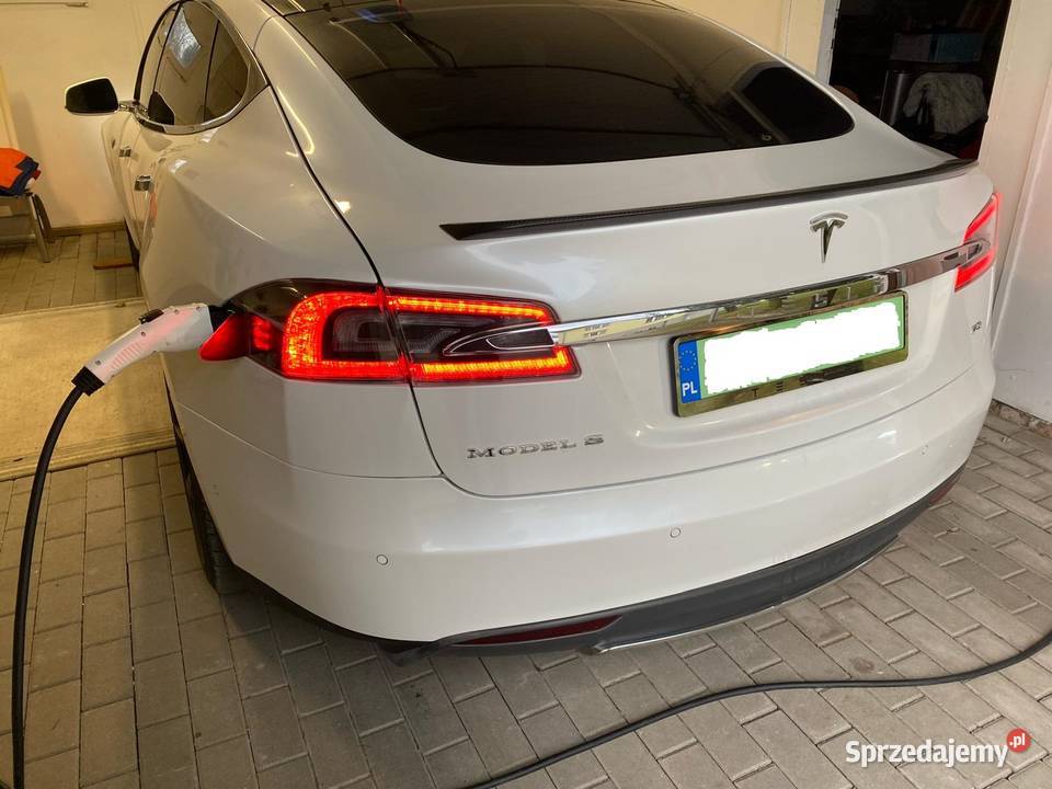 Na sprzedaż Tesla S70 2015 r Motoryzacja dolnośląskie Kamienna Góra