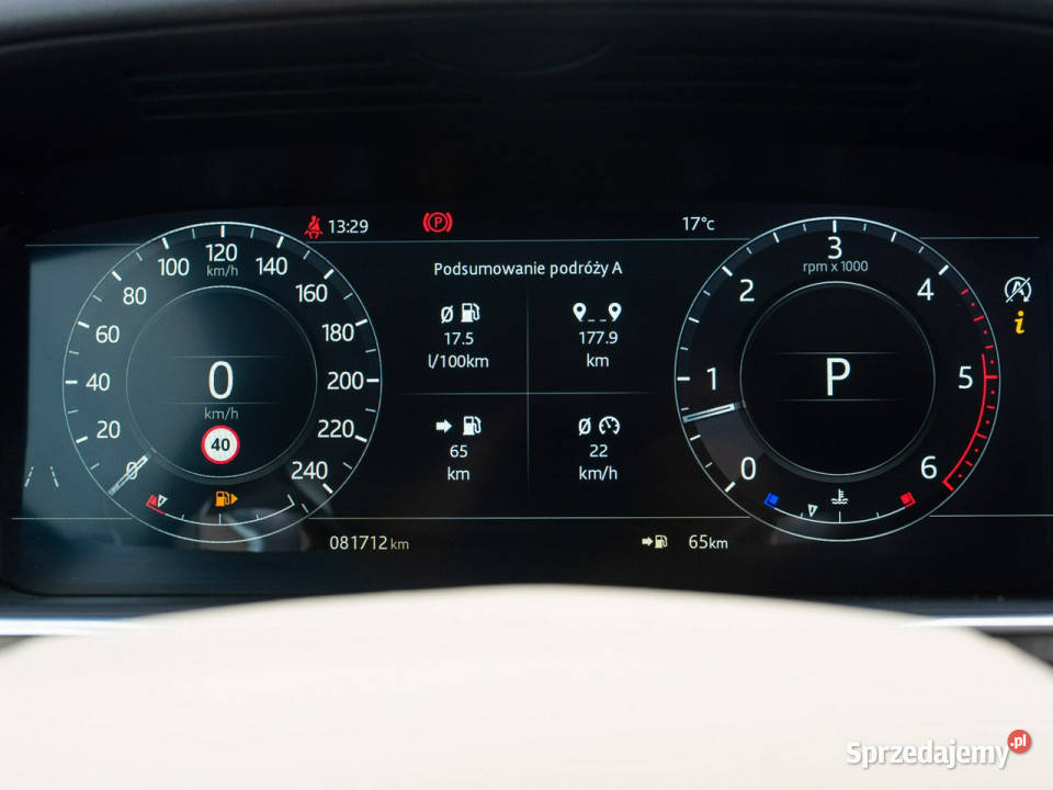 Land Rover Range Rover Sport GD9C81830 D HST pomorskie Pępowo