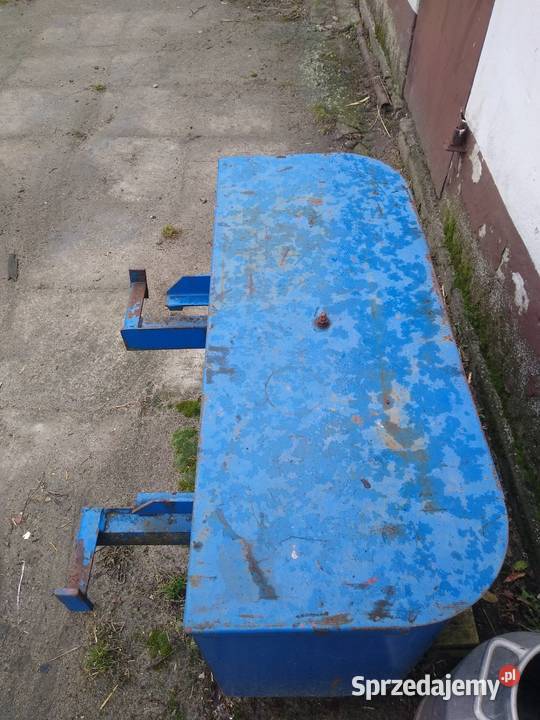 Balast przeciw waga do tura Sokołówek