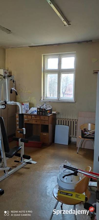 Lokal użytkowy aptece Chocianów sprzedam