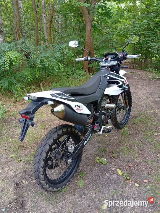 Malaguti XTM 125 kat A1B świeżo zarejestrowany Zielona Góra