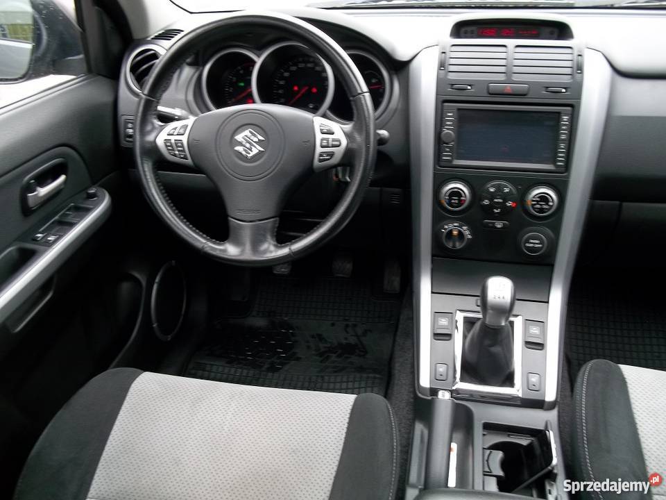 Sprzedam Suzuki Grand Vitara II hak mazowieckie Warszawa