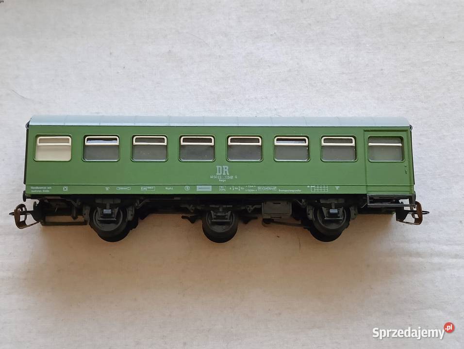 Wagon pasażerski Reko DR 3osiowy 1096 mm TT 10 Kraków sprzedam
