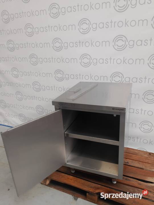 Stółbox drzwi skrzydłowe blat płaski Stalgast Wrocław