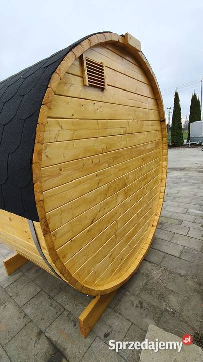Sauna beczka ogrodowa Sauny lubelskie Dęblin sprzedam