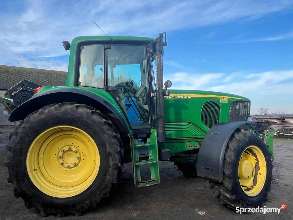 John deere 6620 Dziwie
