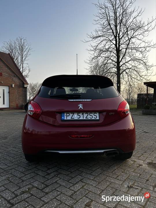 Peugeot 208GTI 235 350Nm bez wkładu własnego czujnik zmierzchu Kalisz sprzedam