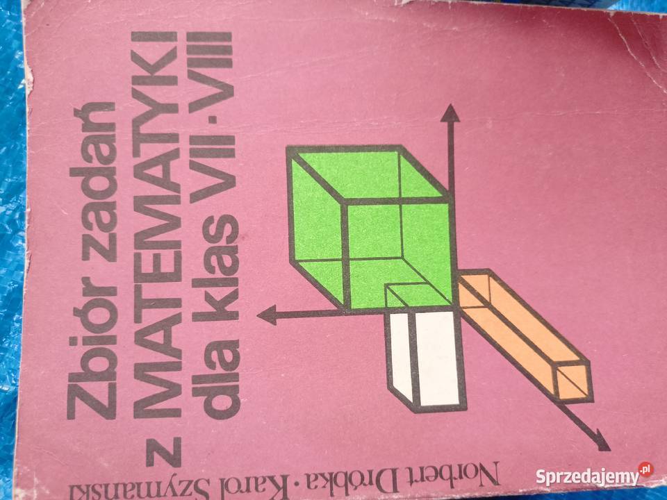 Zbiór zadań z matematyki książki Trójmiasto Gdańsk