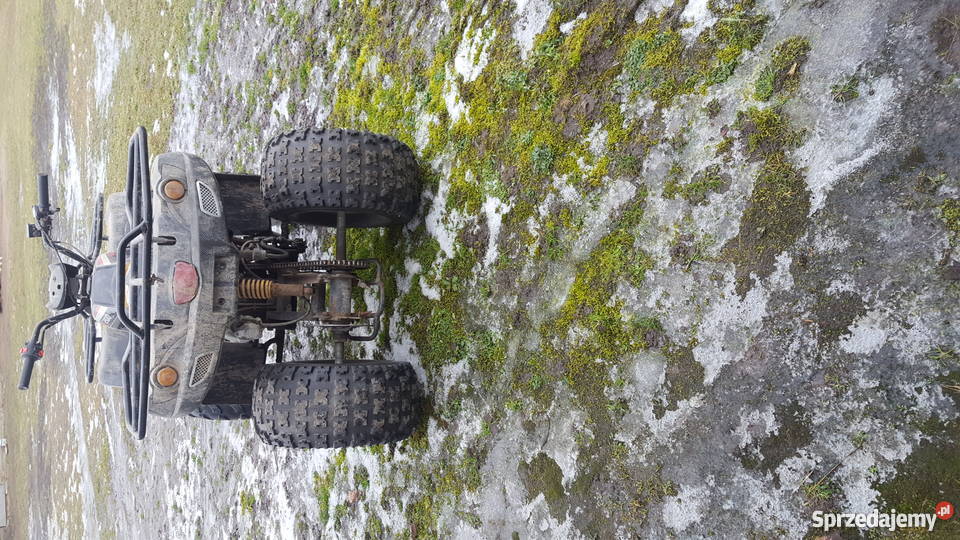 Quad 200 Chińczyk kfx 200 cargo nie Bashan Młodynie Dolne