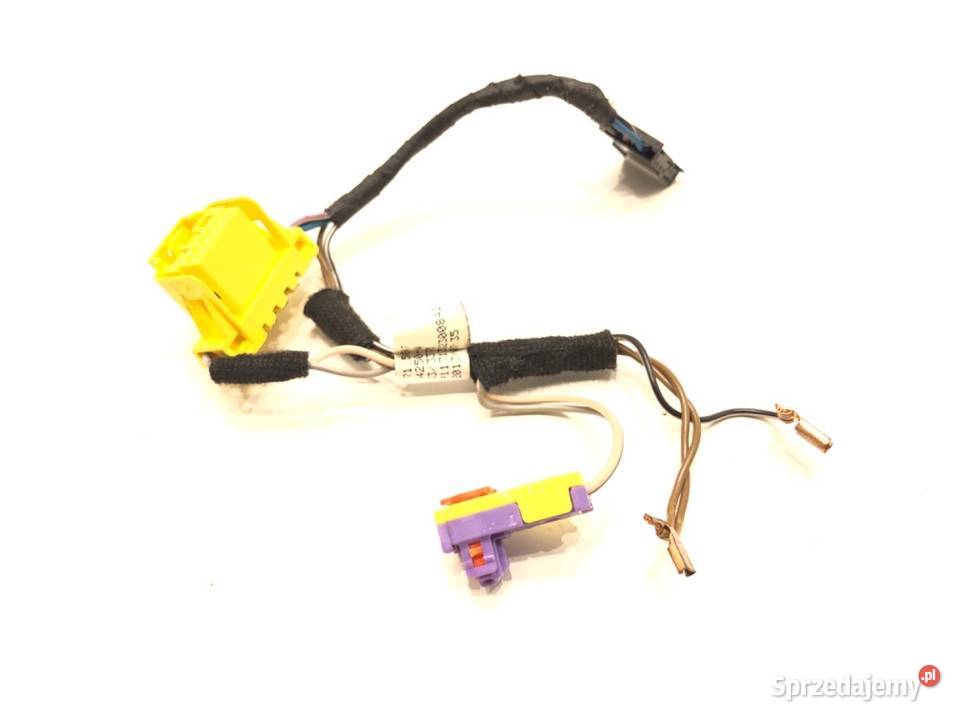 WIĄZKA PODUSZKI AIRBAG VW PASSAT B7 osobowe
