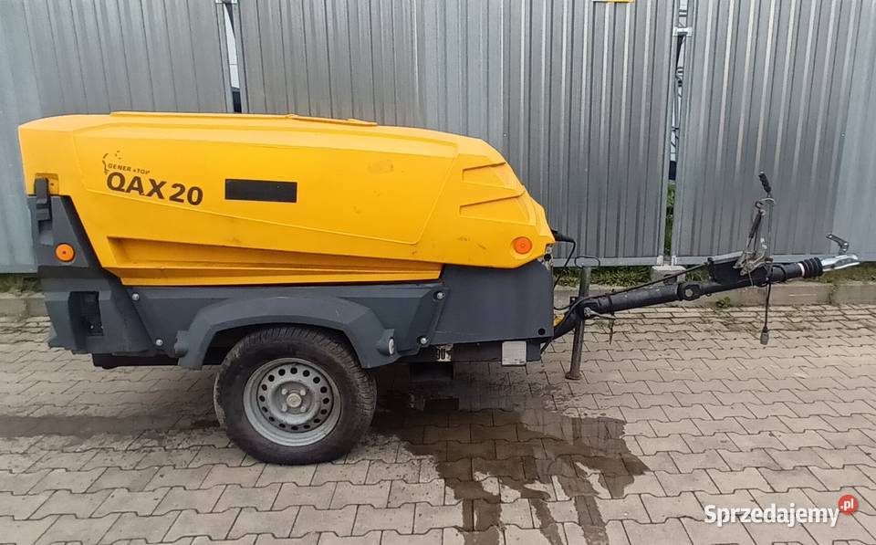 Agregat prądotwórczy ATLAS COPCO QAS 20 w st podkarpackie Jasło
