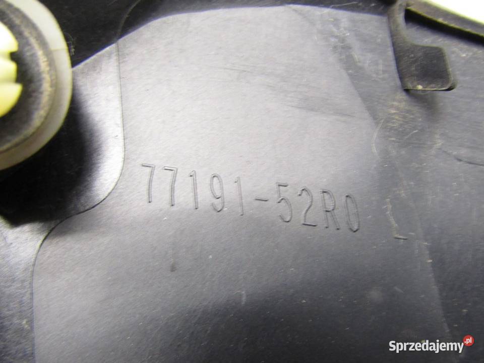 LISTWA NAKŁADKA BŁOTNIKA LEWY TYŁ SUZUKI SWIFT