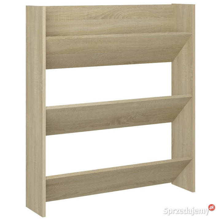Półka ścienna na buty dąb sonoma 80x18x90 Warszawa