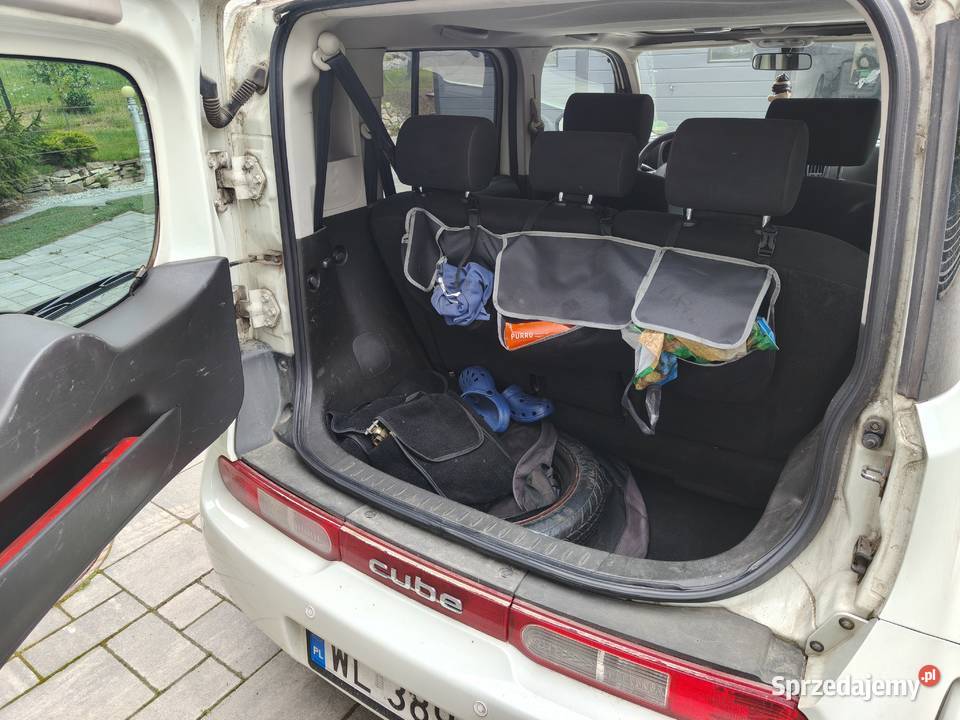 Nissan Cube automat z LPG śląskie Mysłowice