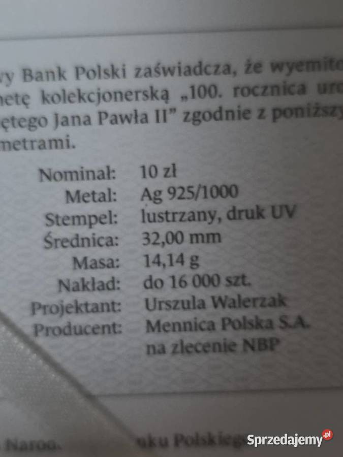 Monetki kujawsko-pomorskie Solec Kujawski