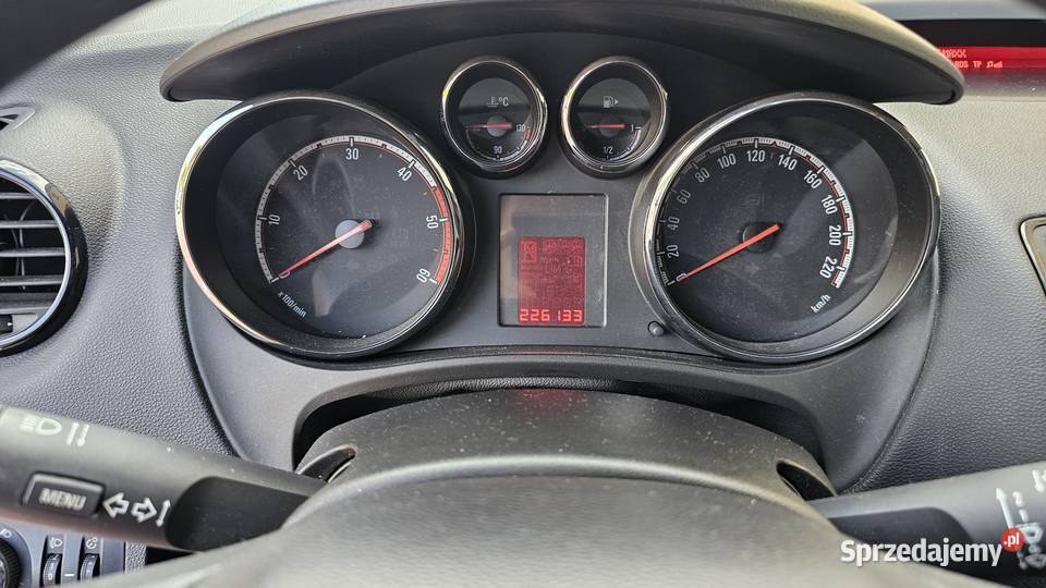 Opel Meriva 17CDTI 110 2011r biała perła met Rej podkarpackie Zarszyn sprzedam